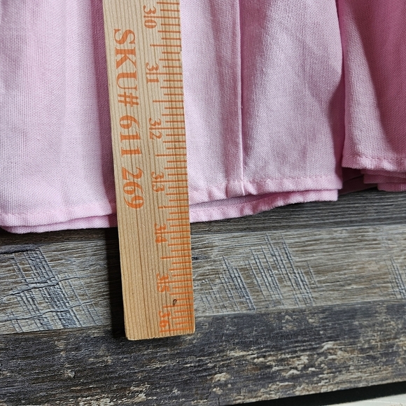 Petal & Pup Pink Amarah Linen Blend Dress Size Women's 6 - Picture 11 of 11